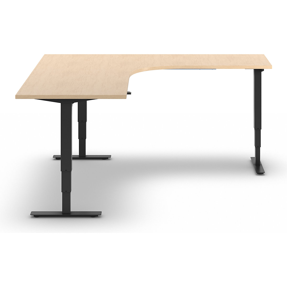 Schreibtisch Atlanta, elektrisch höhenverstellbar (Produktabbildung 4)-3