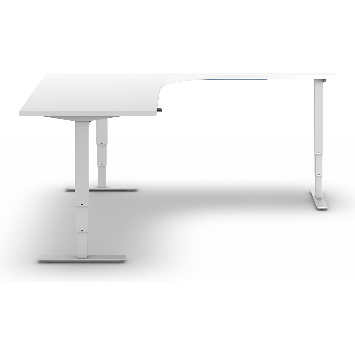 Schreibtisch Atlanta, elektrisch höhenverstellbar (Produktabbildung 4)-3