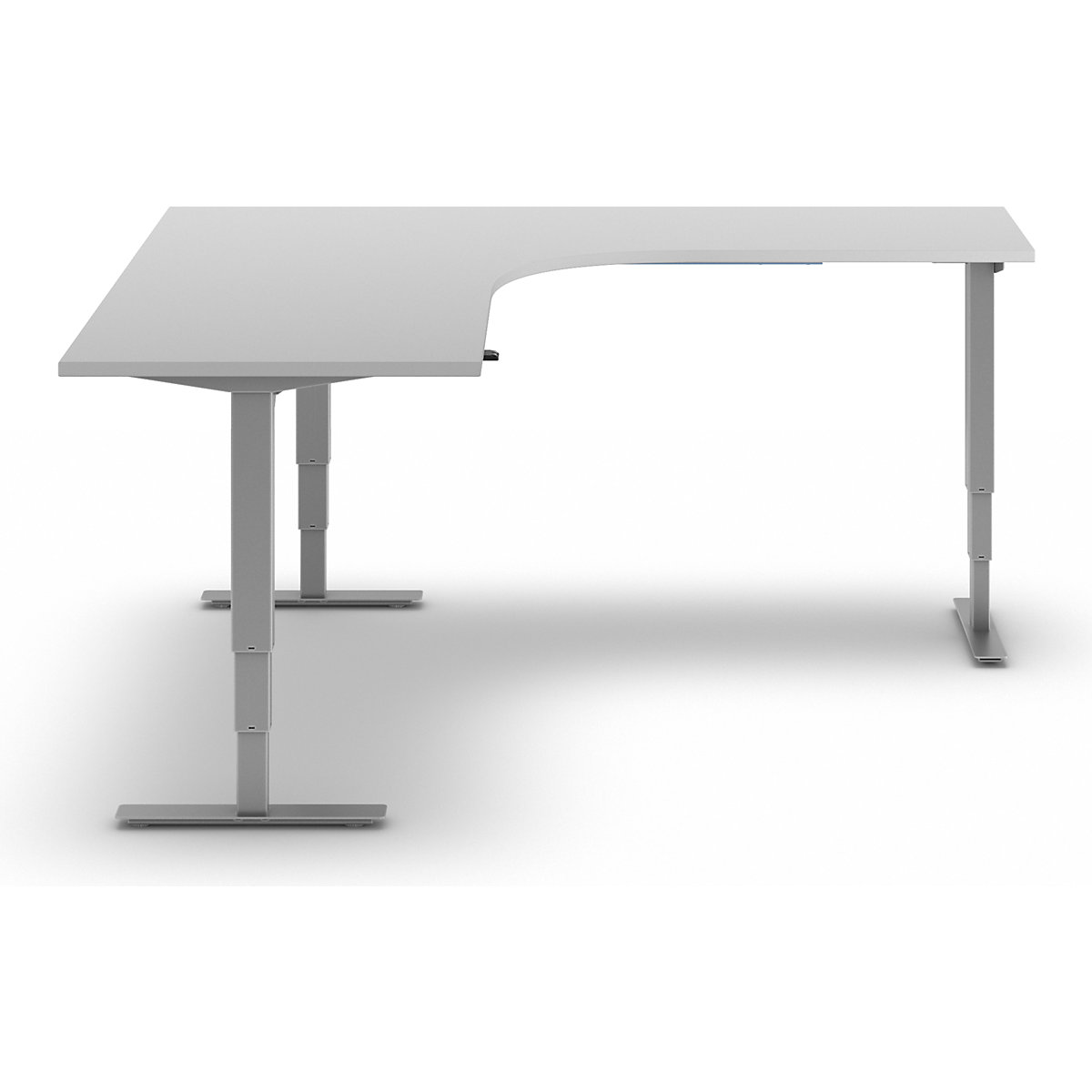 Schreibtisch Atlanta, elektrisch höhenverstellbar (Produktabbildung 4)-3