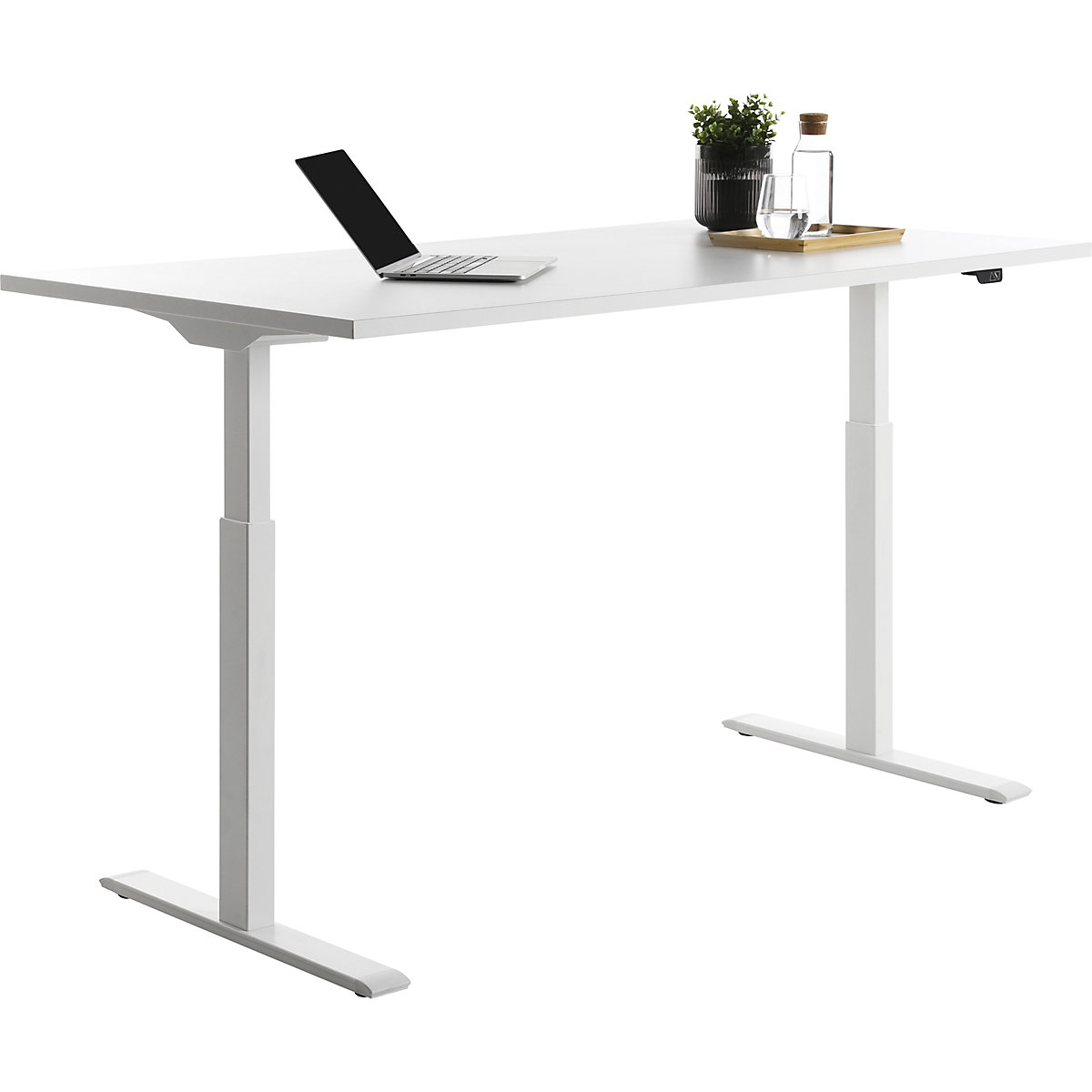 Schreibtisch, elektrisch höhenverstellbar Topstar (Produktabbildung 3)-2