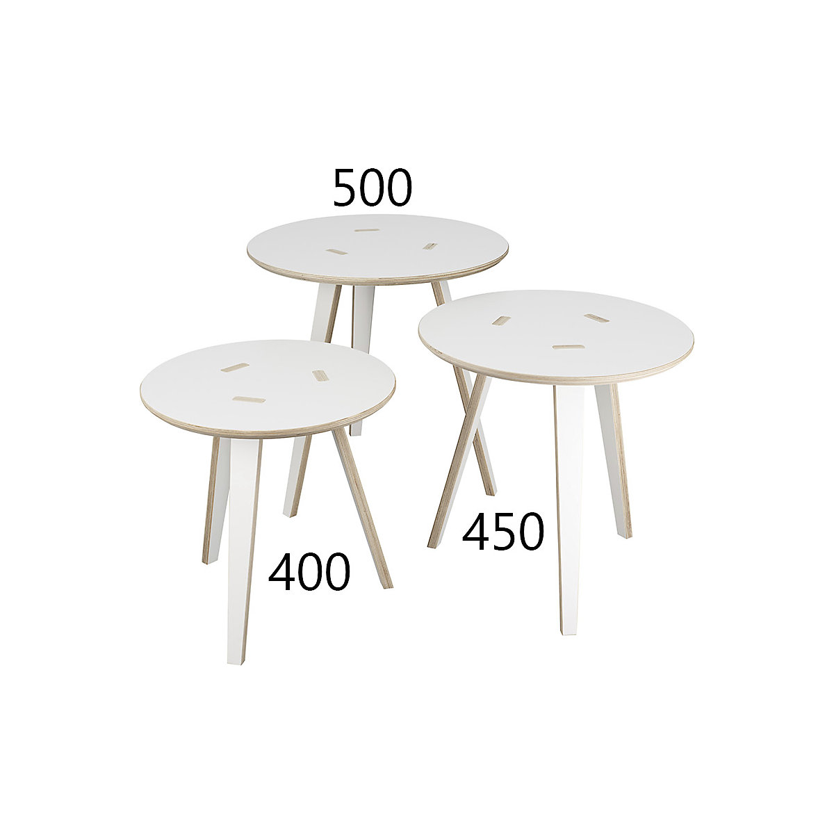 Beistelltisch RUND Tojo (Produktabbildung 5)-4