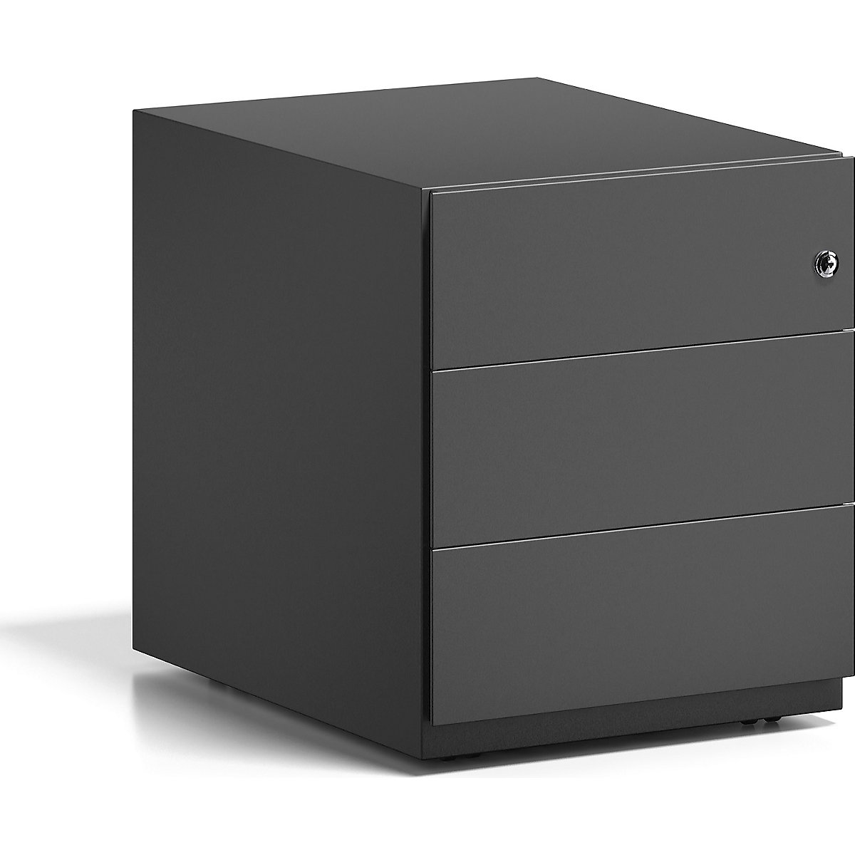 Rollcontainer Note™, mit 3 Universalschubladen BISLEY (Produktabbildung 16)-15