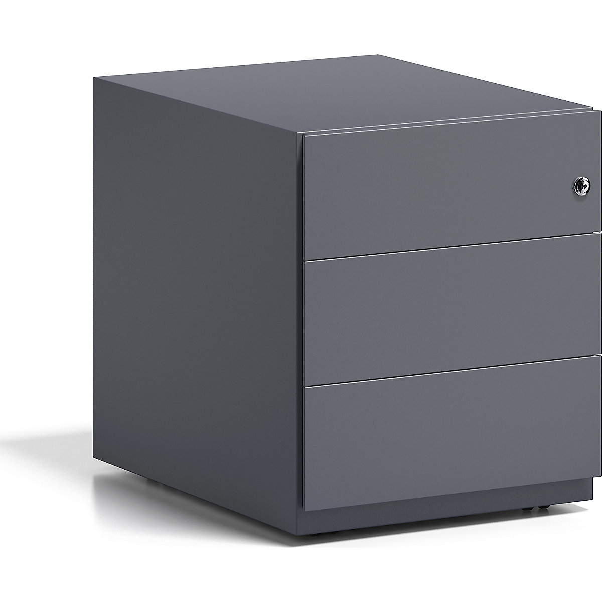 Rollcontainer Note™, mit 3 Universalschubladen BISLEY (Produktabbildung 10)-9