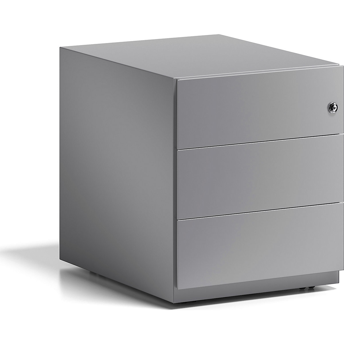 Rollcontainer Note™, mit 3 Universalschubladen BISLEY (Produktabbildung 6)-5