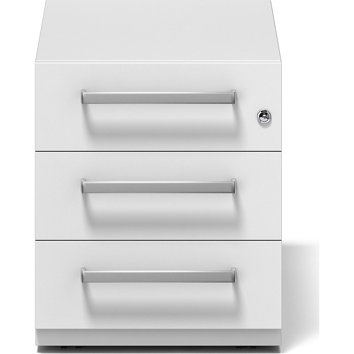 Rollcontainer Note™, mit 3 Universalschubladen BISLEY (Produktabbildung 6)-5