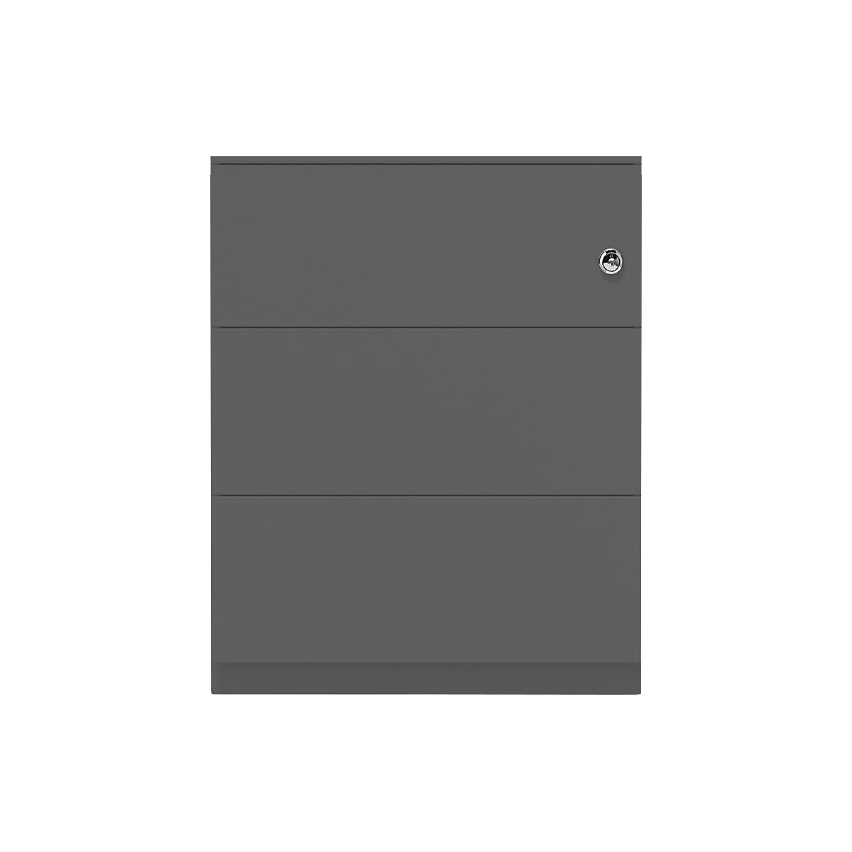 Rollcontainer Note™, mit 3 Universalschubladen BISLEY (Produktabbildung 13)-12