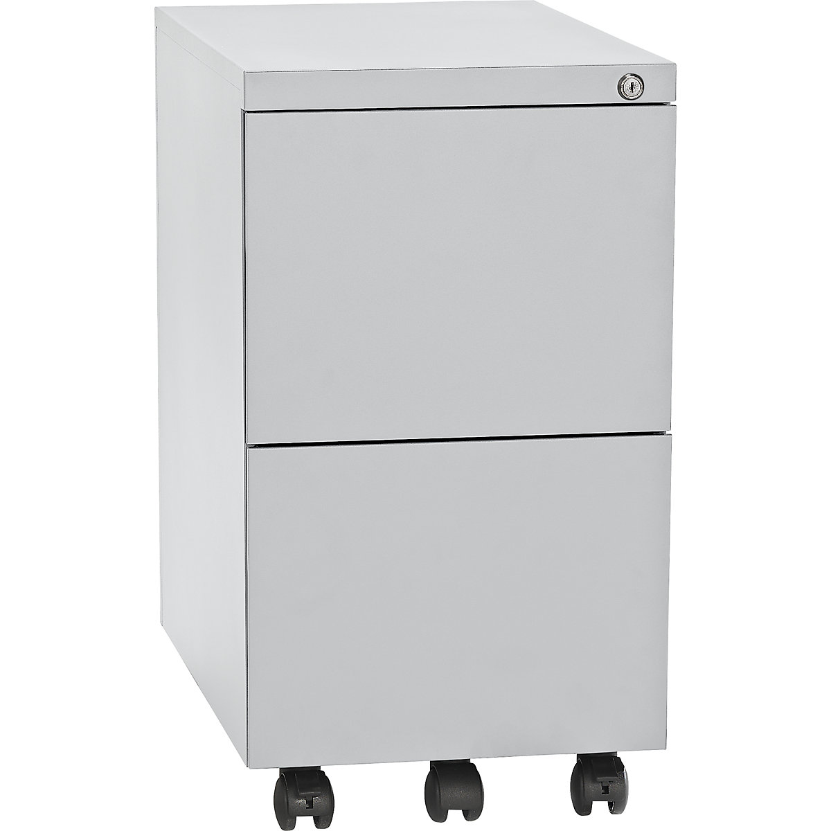 Rollcontainer, Stahl eurokraft basic