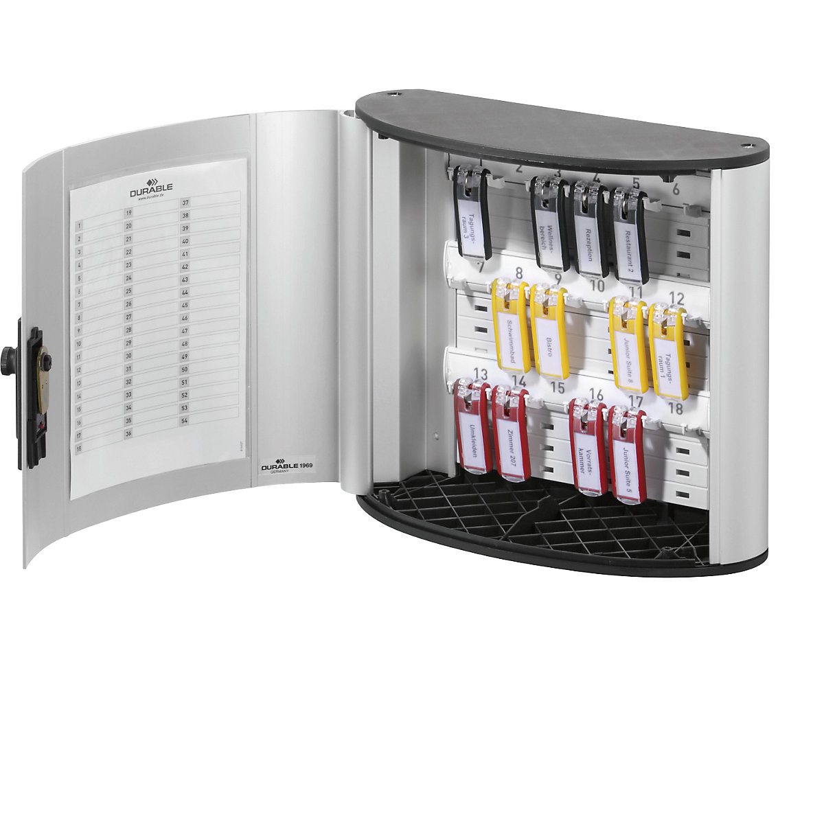 Design-Schlüsselkasten DURABLE (Produktabbildung 4)-3