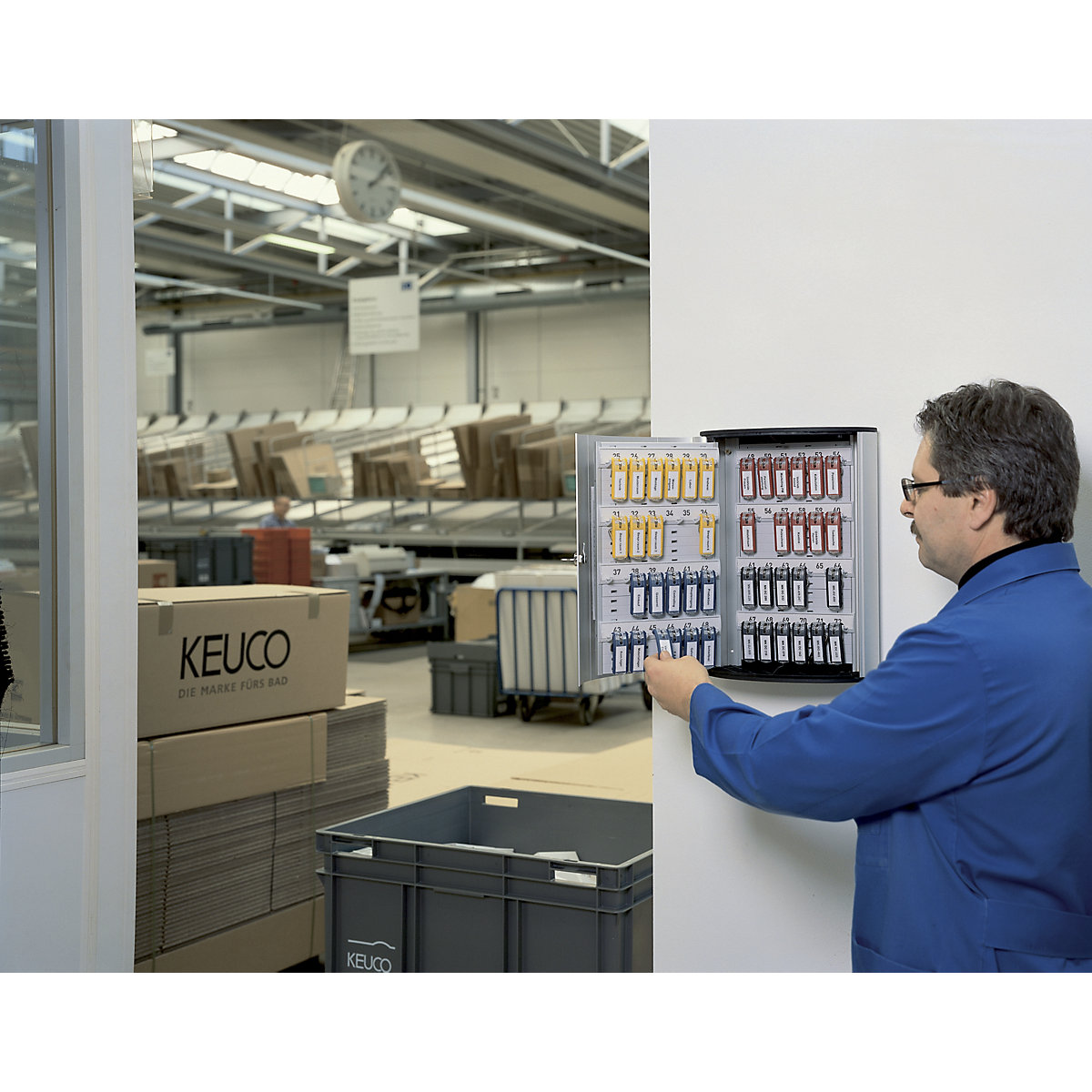 Design-Schlüsselkasten DURABLE (Produktabbildung 5)-4