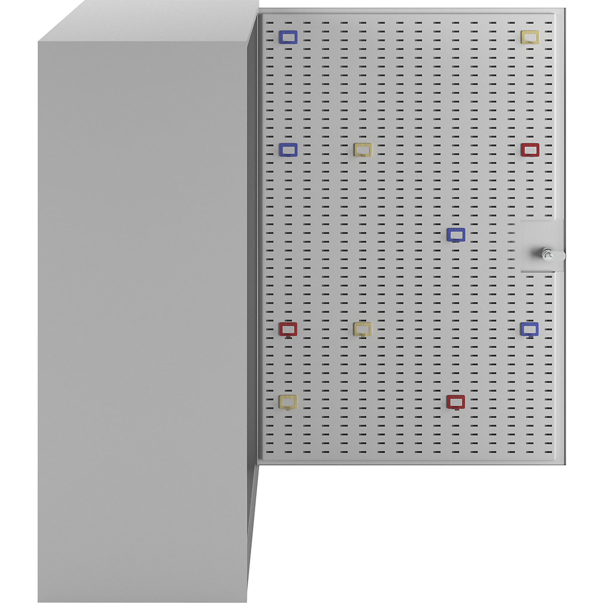 Schlüsselschrank eurokraft basic (Produktabbildung 5)-4