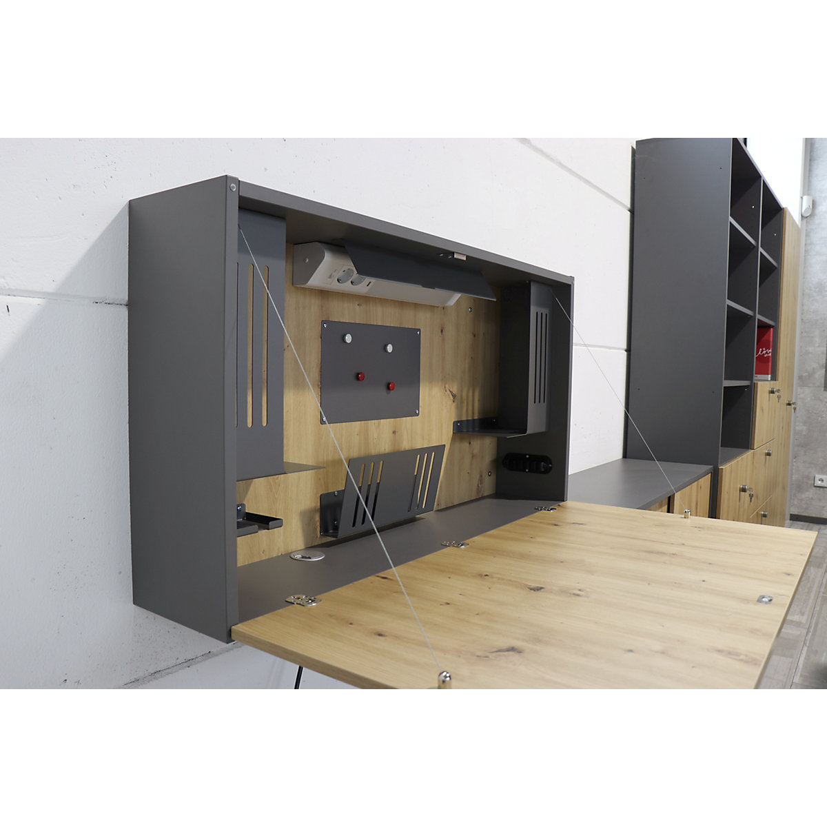 Wandschreibtisch Mini-Office (Produktabbildung 5)-4