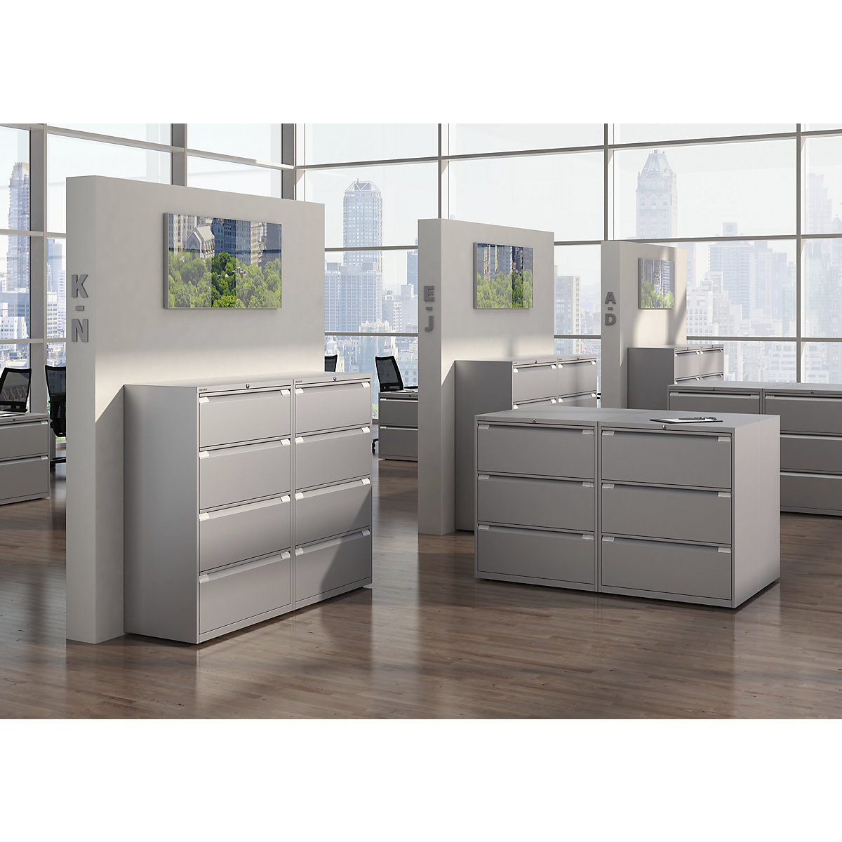 Hängeregistraturschrank ESSENTIALS BISLEY (Produktabbildung 2)-1