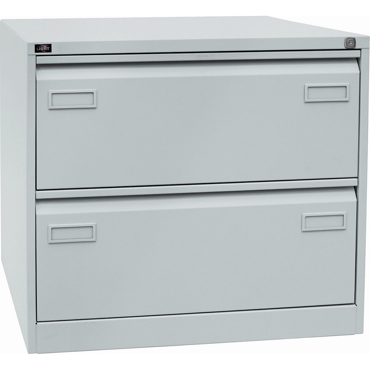 Hängeregistraturschrank LIGHT, 2-bahnig BISLEY