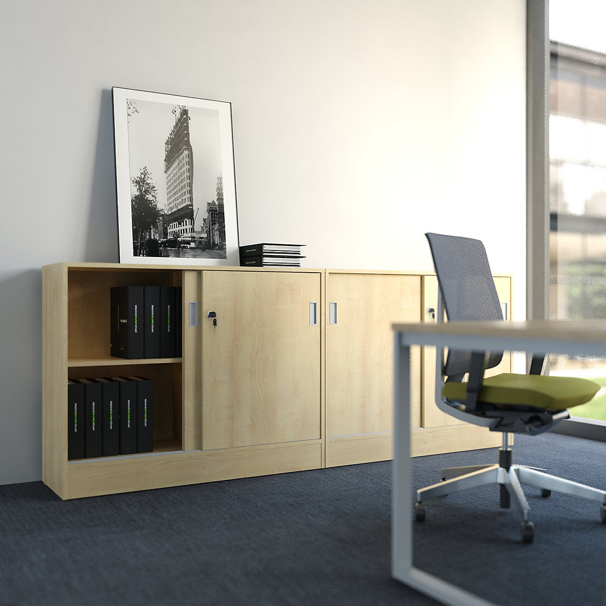 Schrank Chicago mit Schiebetüren (Produktabbildung 9)-8