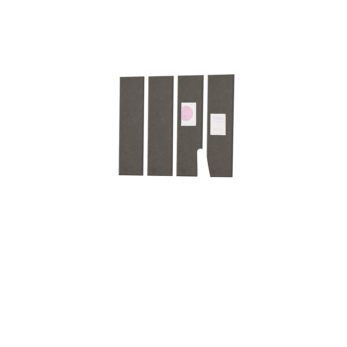 Akustik-Wandplatte eurokraft basic (Produktabbildung 6)-5