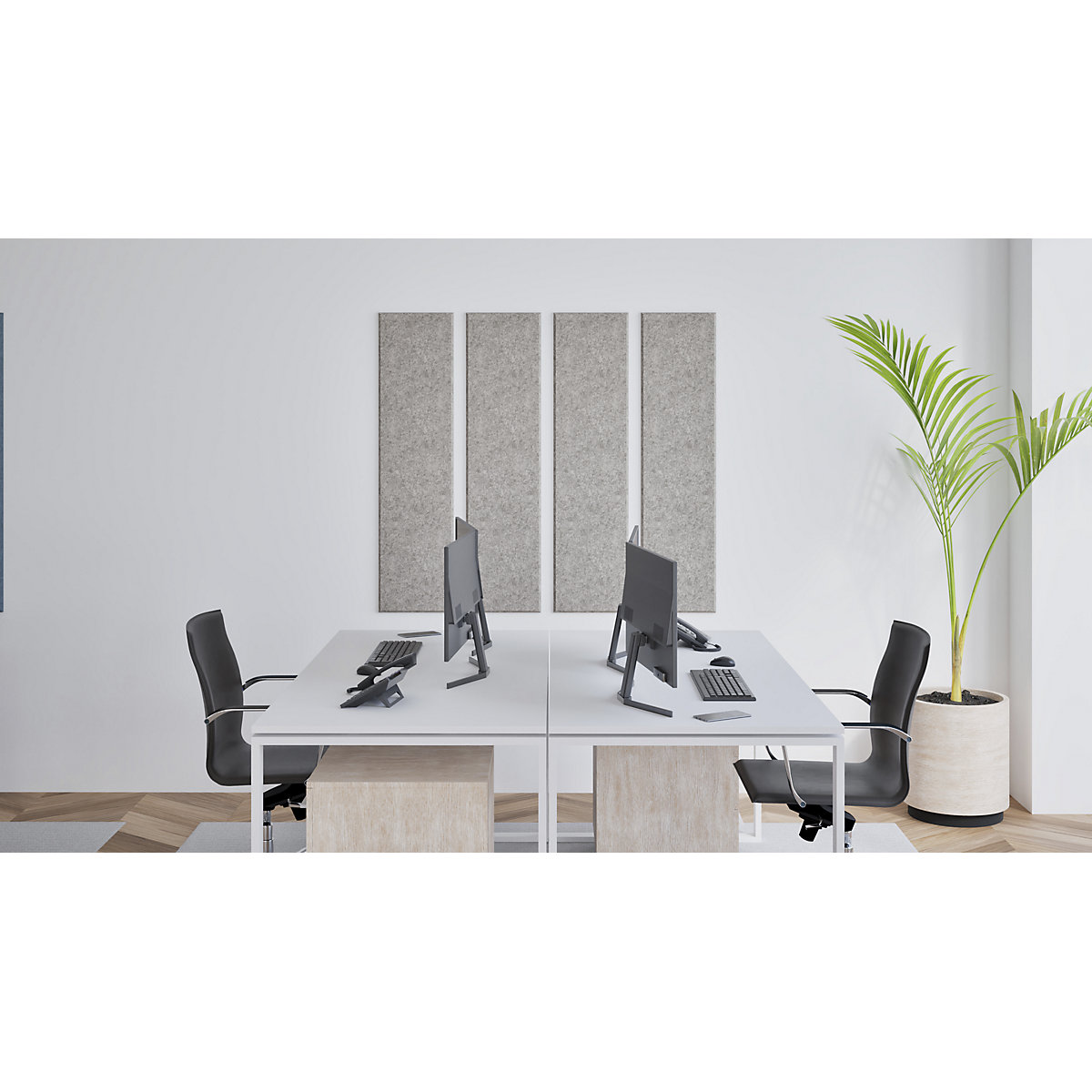 Akustik-Wandplatte eurokraft basic (Produktabbildung 7)-6