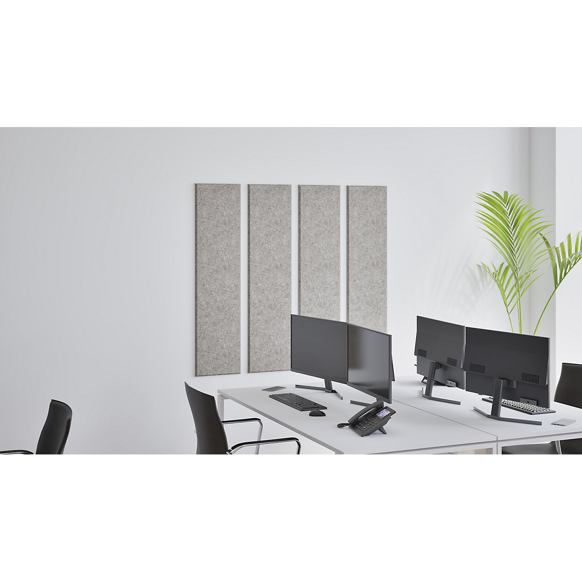 Akustik-Wandplatte eurokraft basic (Produktabbildung 8)-7