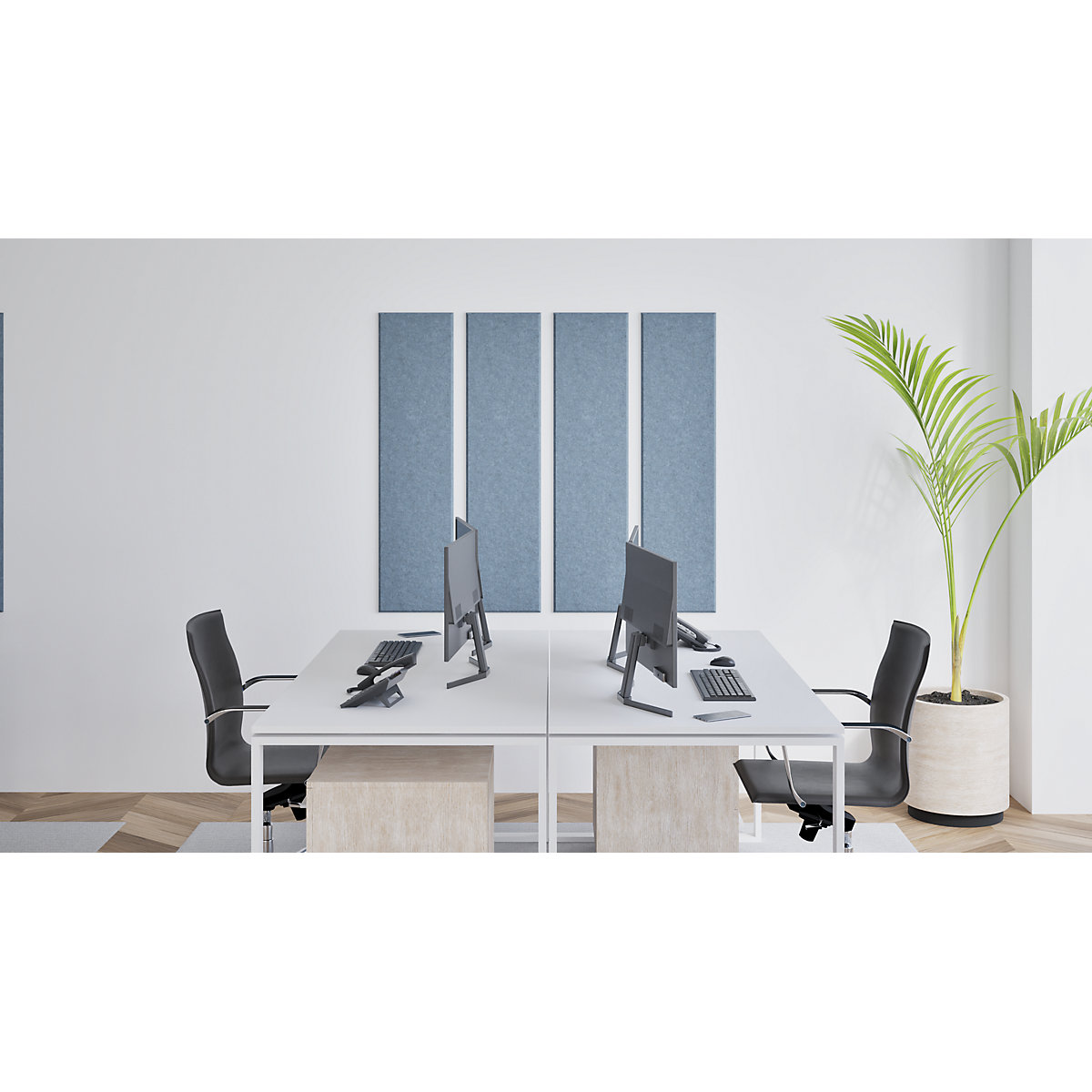 Akustik-Wandplatte eurokraft basic (Produktabbildung 5)-4