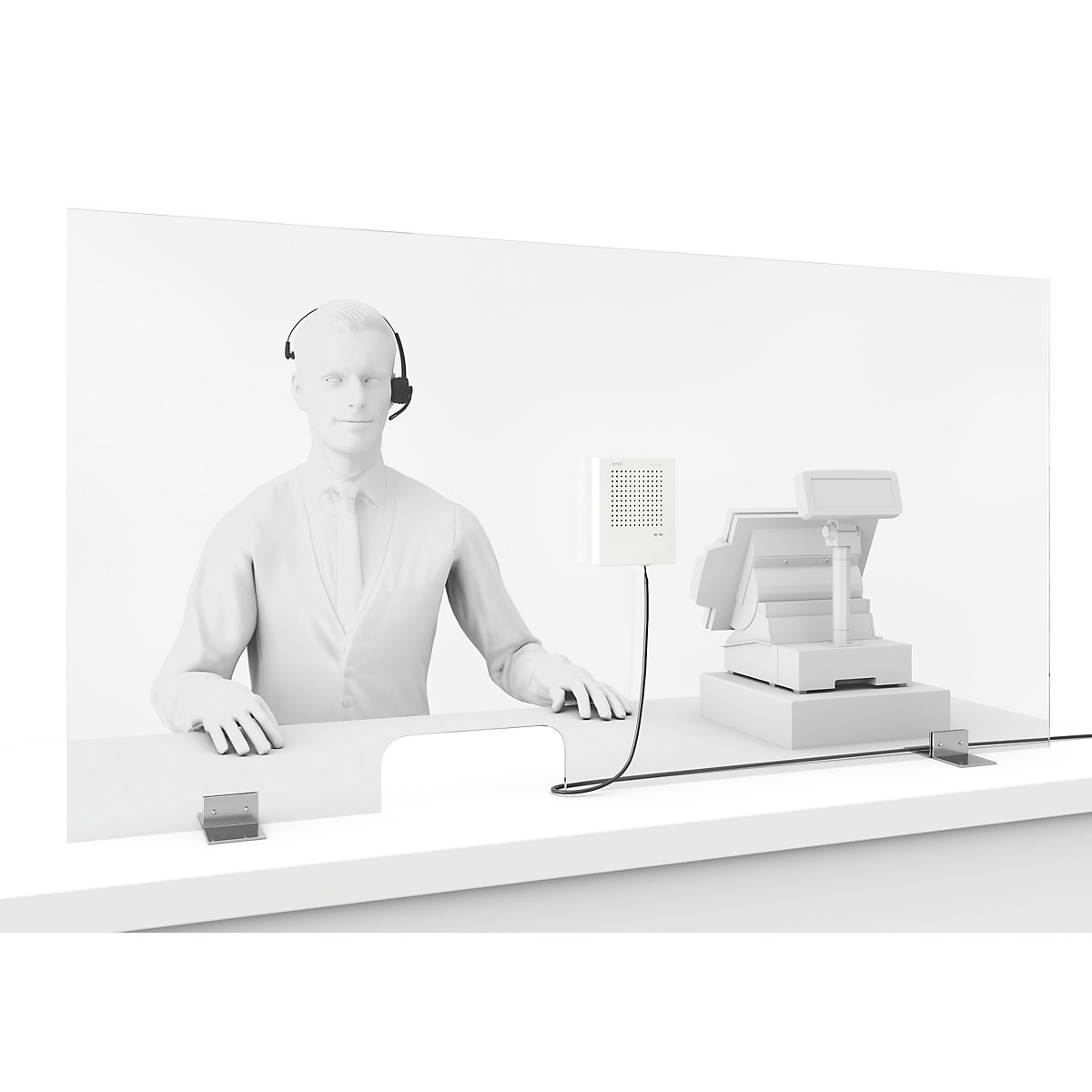 Gegensprechanlage VoiceBridge Bluetooth (Produktabbildung 8)-7