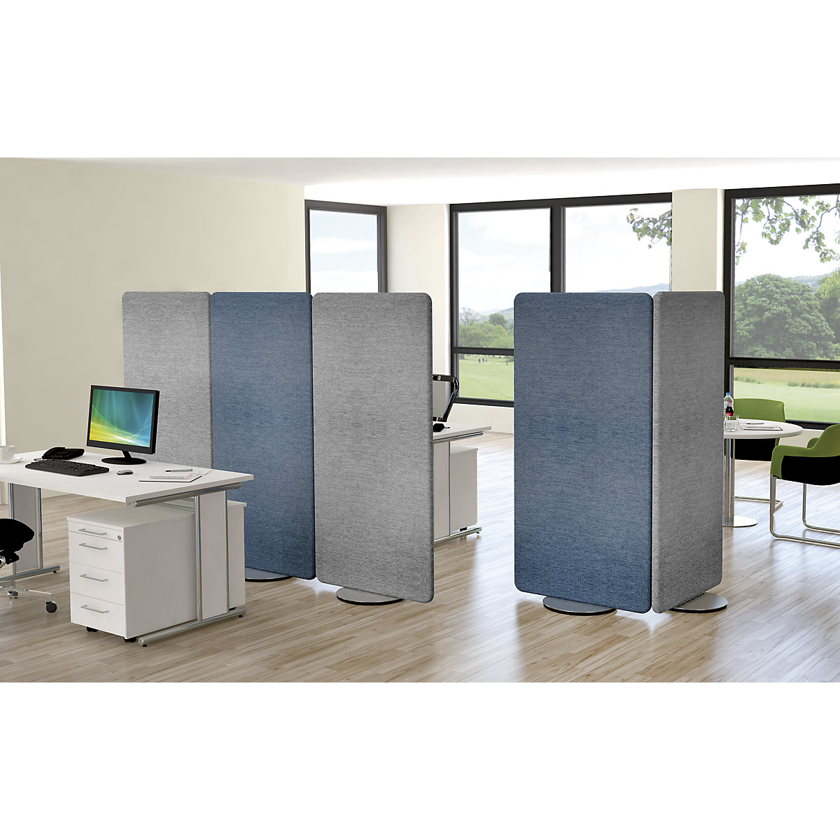 Stellwand, drehbar (Produktabbildung 2)-1