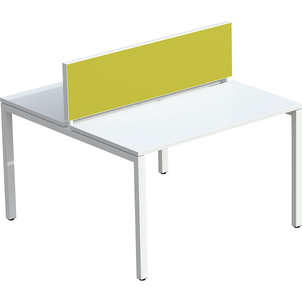 Tischtrennwand für Teamschreibtische EasyDesk (Produktabbildung 2)-1