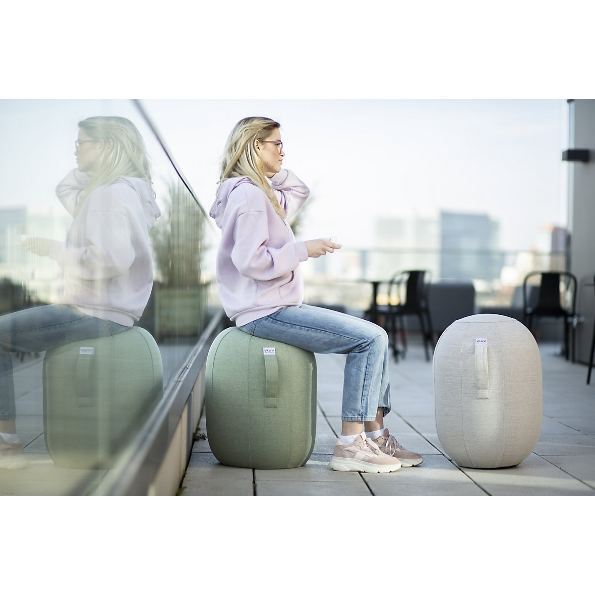 VLUV KAPSUL SOVA Balancehocker M (Produktabbildung 8)-7