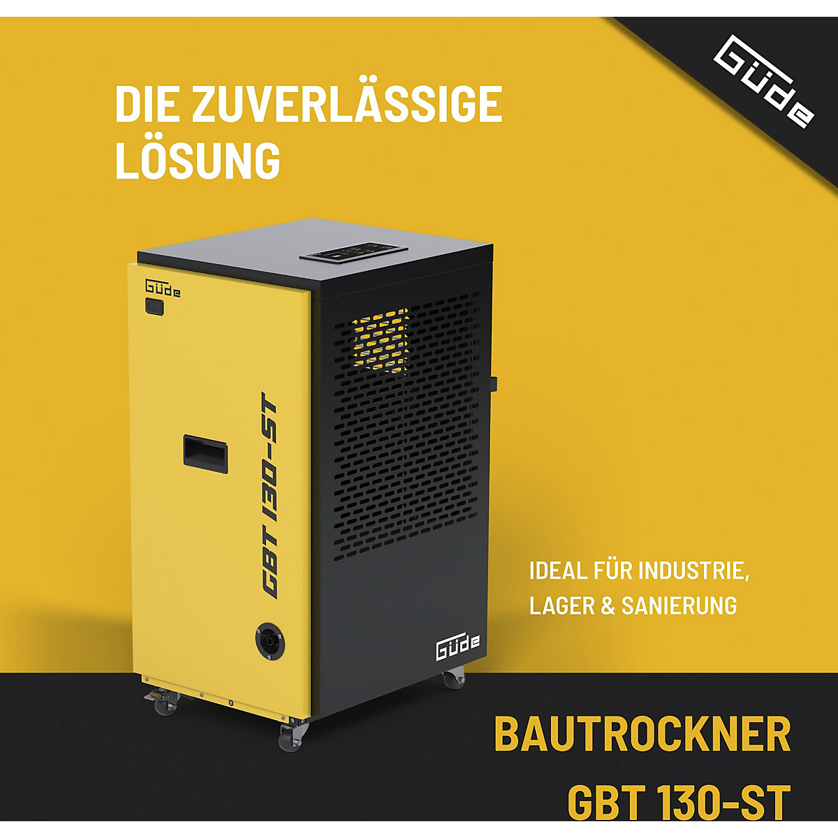 Bautrockner GBT 130-ST (Produktabbildung 6)-5