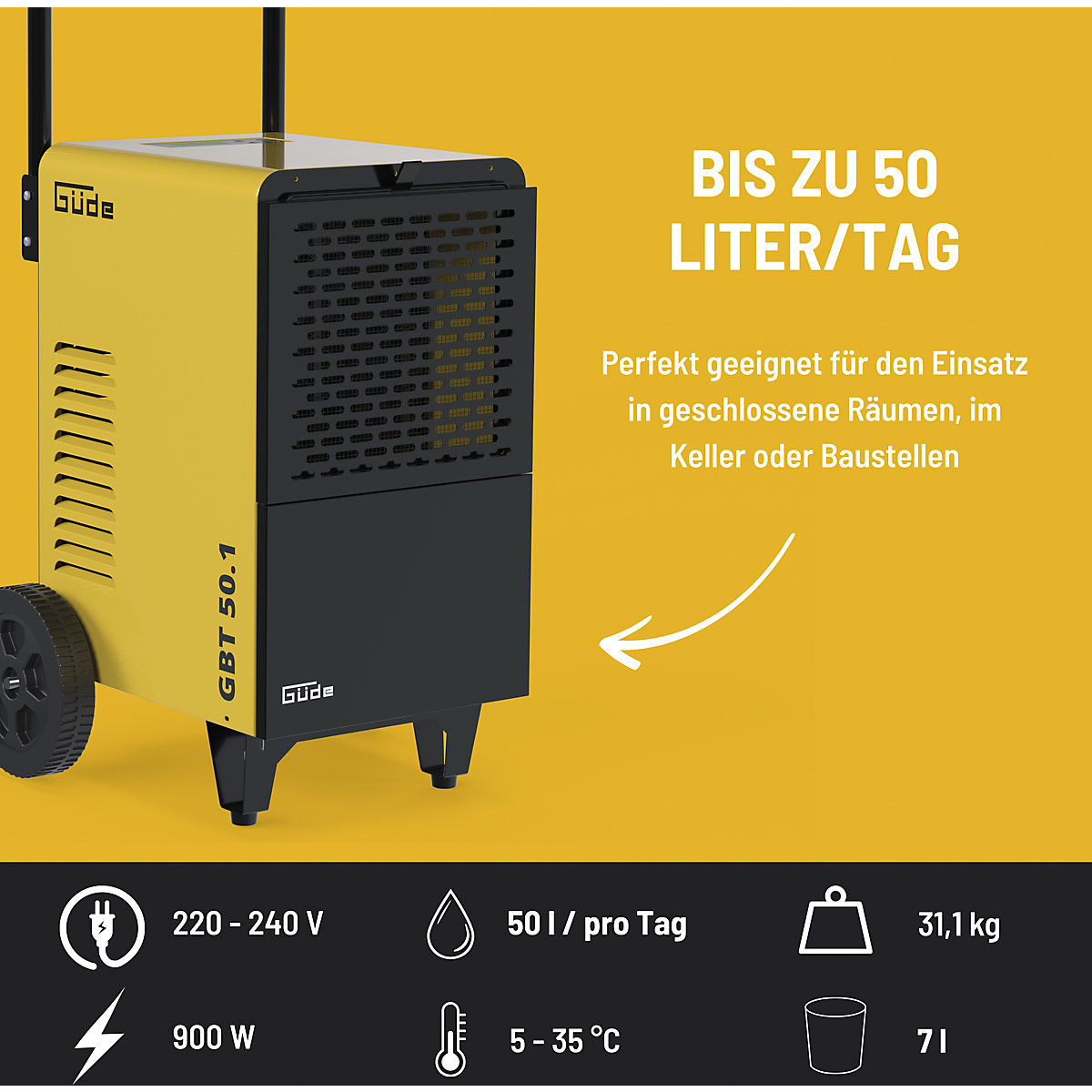 Bautrockner GBT 50.1 (Produktabbildung 7)-6