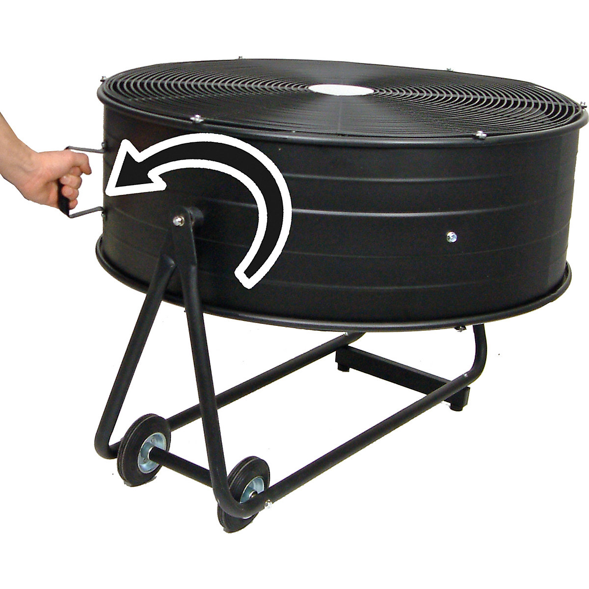 Fahrbarer Trommelventilator IP54 (Produktabbildung 5)-4