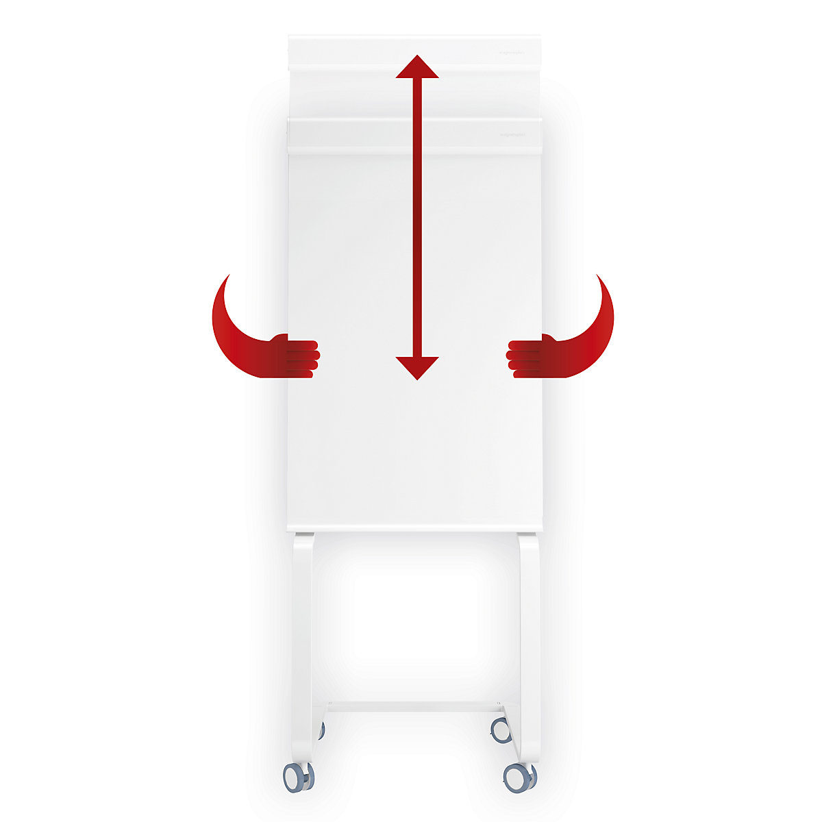 Flipchart EVOLUTION plus magnetoplan (Produktabbildung 5)-4