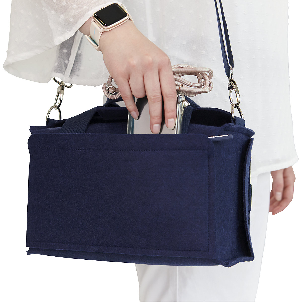 Moderatorentasche ecoAware magnetoplan (Produktabbildung 4)-3