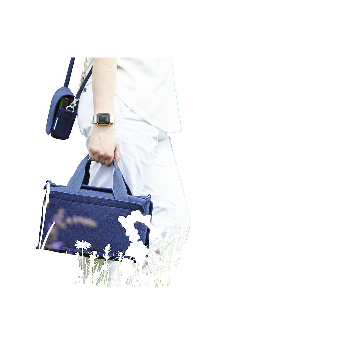 Moderatorentasche ecoAware magnetoplan (Produktabbildung 23)-22