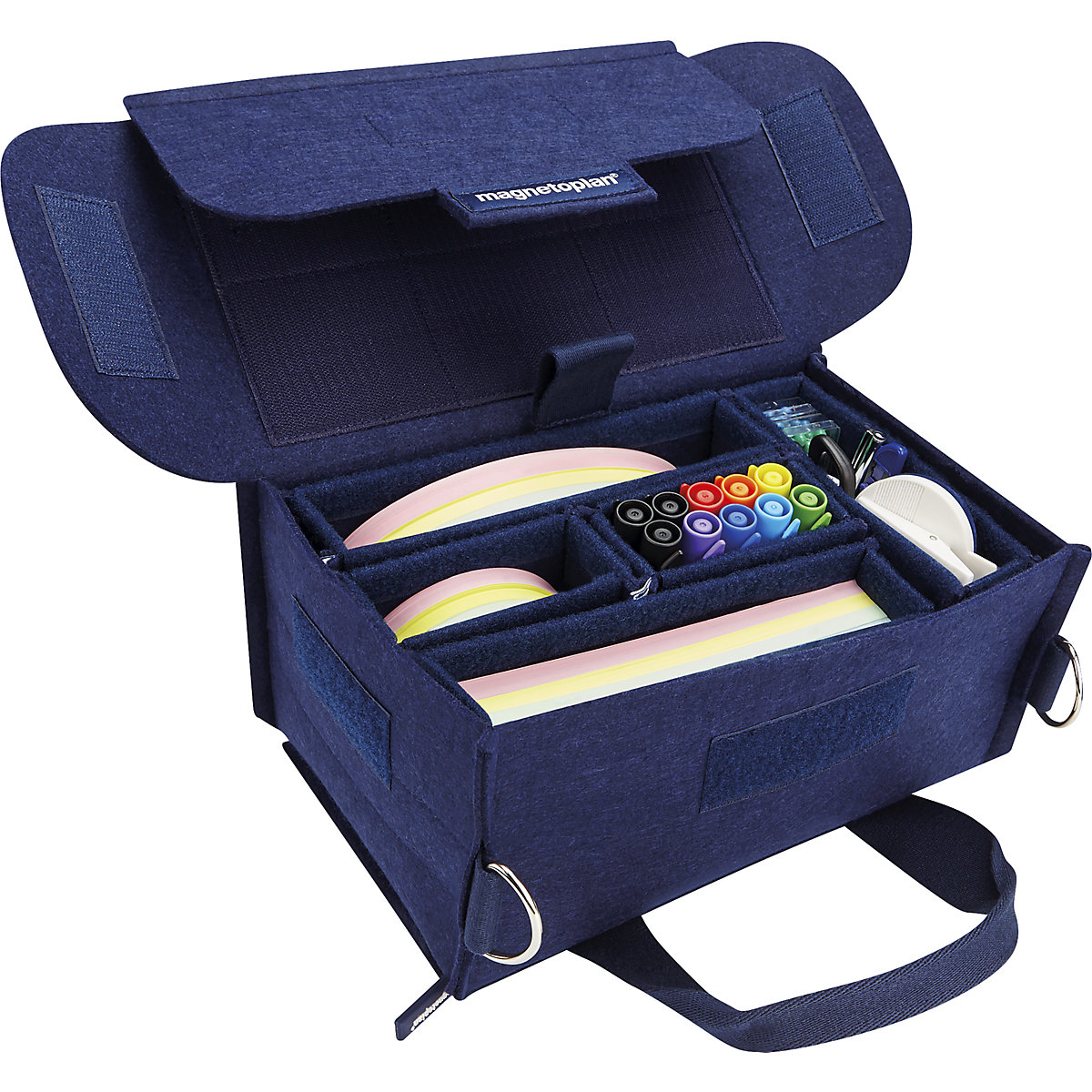 Moderatorentasche ecoAware magnetoplan (Produktabbildung 27)-26