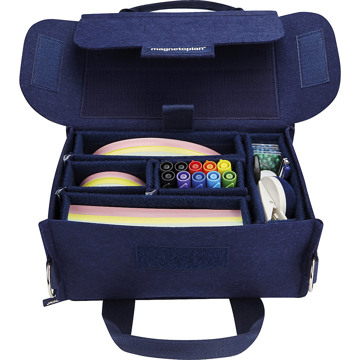 Moderatorentasche magnetoplan (Produktabbildung 26)-25