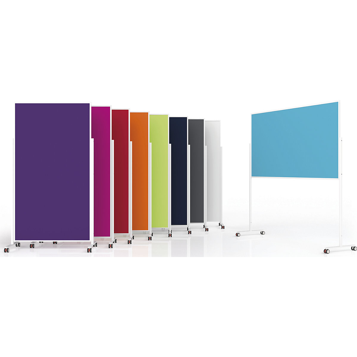 Design-Moderationstafel VarioPin magnetoplan (Produktabbildung 12)-11