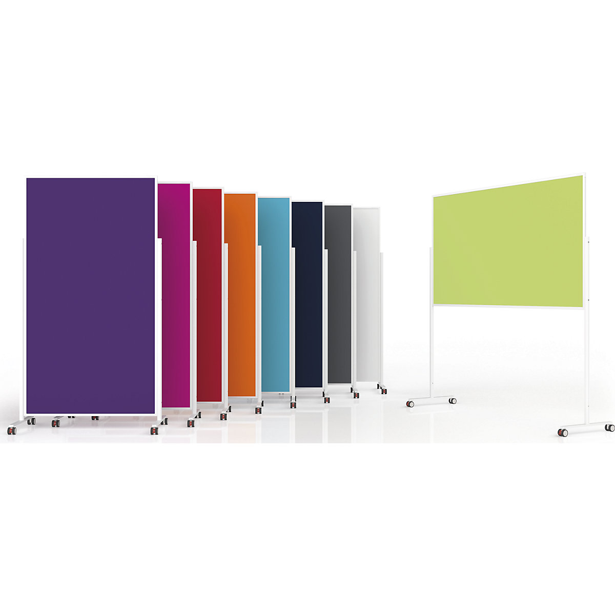 Design-Moderationstafel VarioPin magnetoplan (Produktabbildung 11)-10