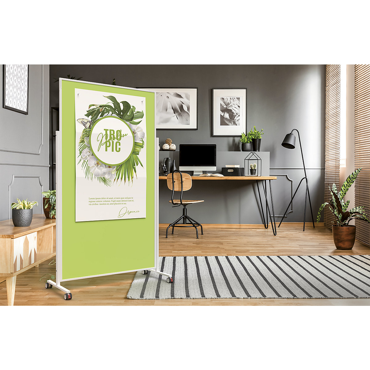 Design-Moderationstafel VarioPin magnetoplan (Produktabbildung 16)-15