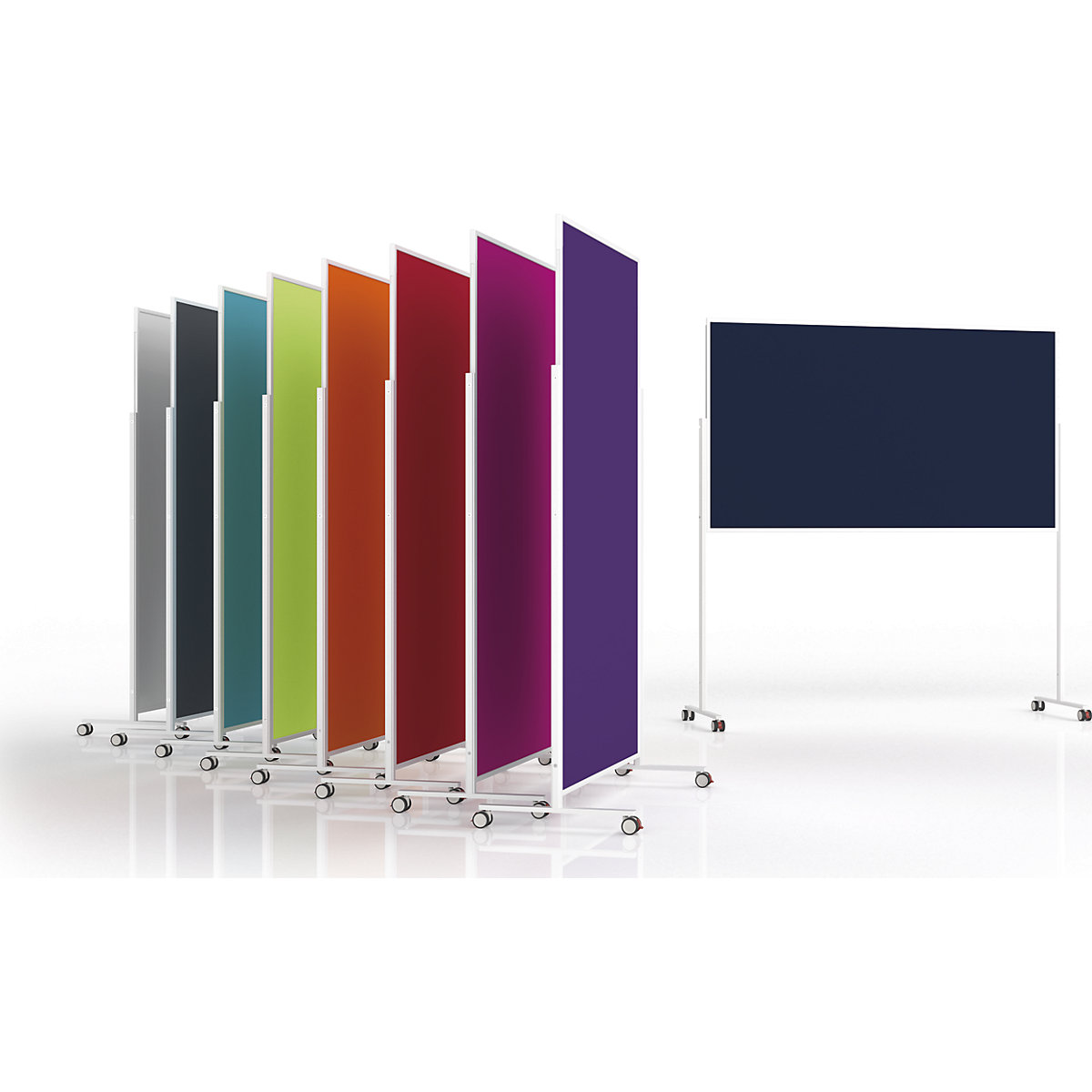 Design-Moderationstafel VarioPin magnetoplan (Produktabbildung 7)-6