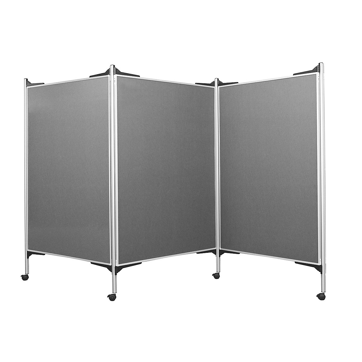 Präsentationswand-Set, mobil magnetoplan