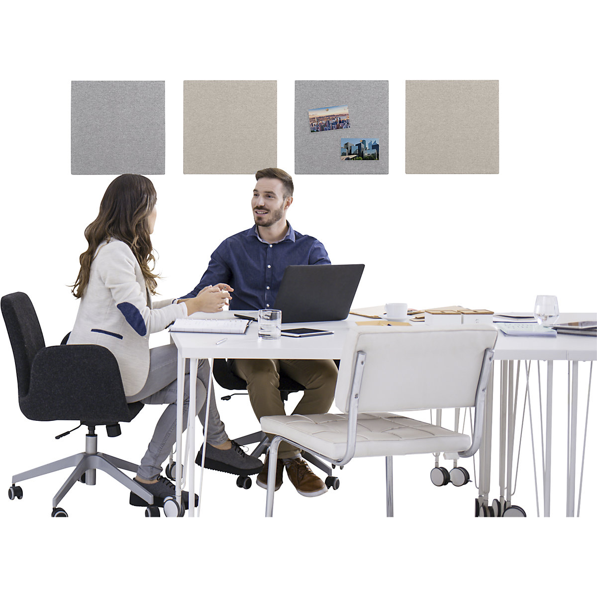 Pinnwand Akustik BOARD-UP Legamaster (Produktabbildung 2)-1