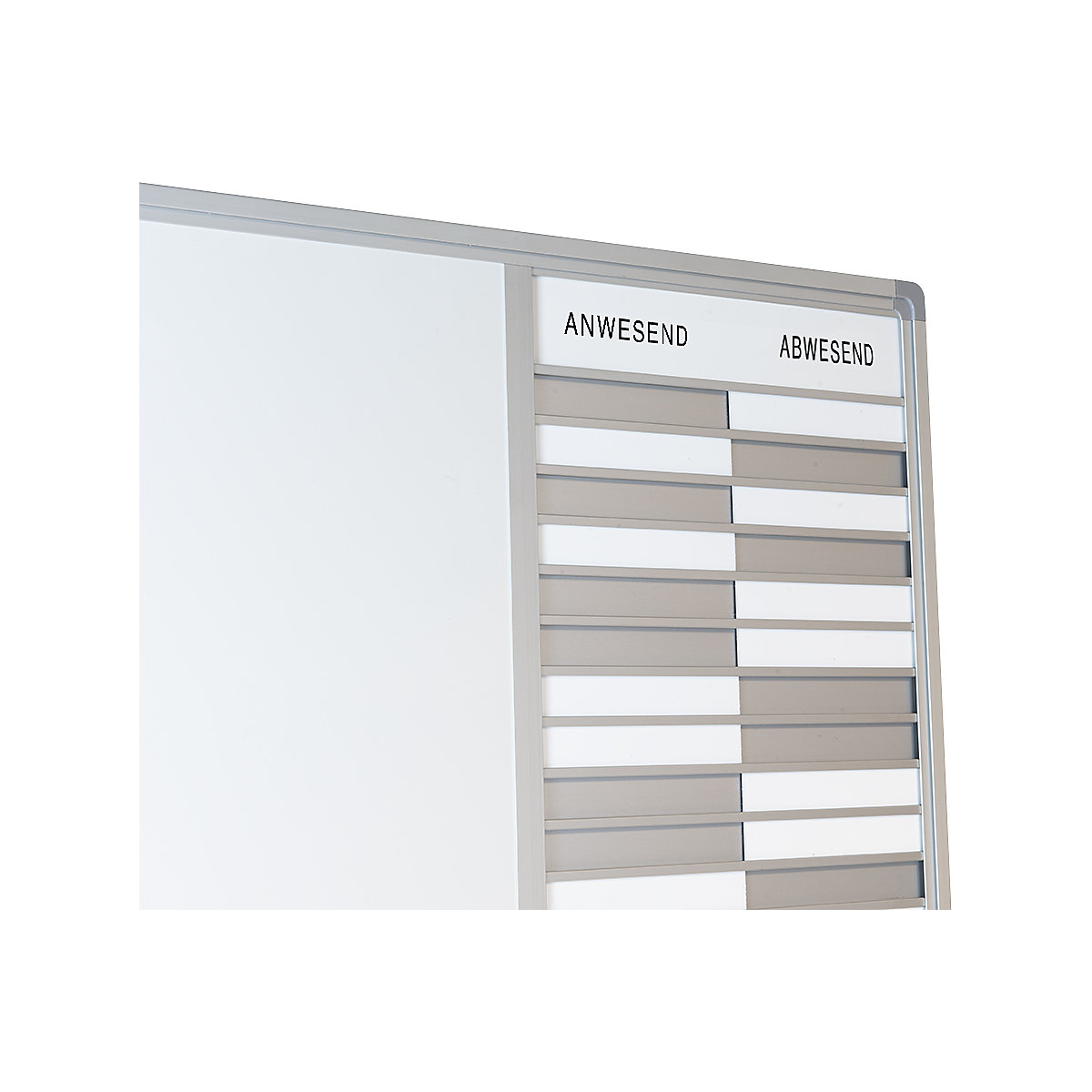 Anwesenheitstafel mit Whiteboard SMIT VISUAL (Produktabbildung 4)-3