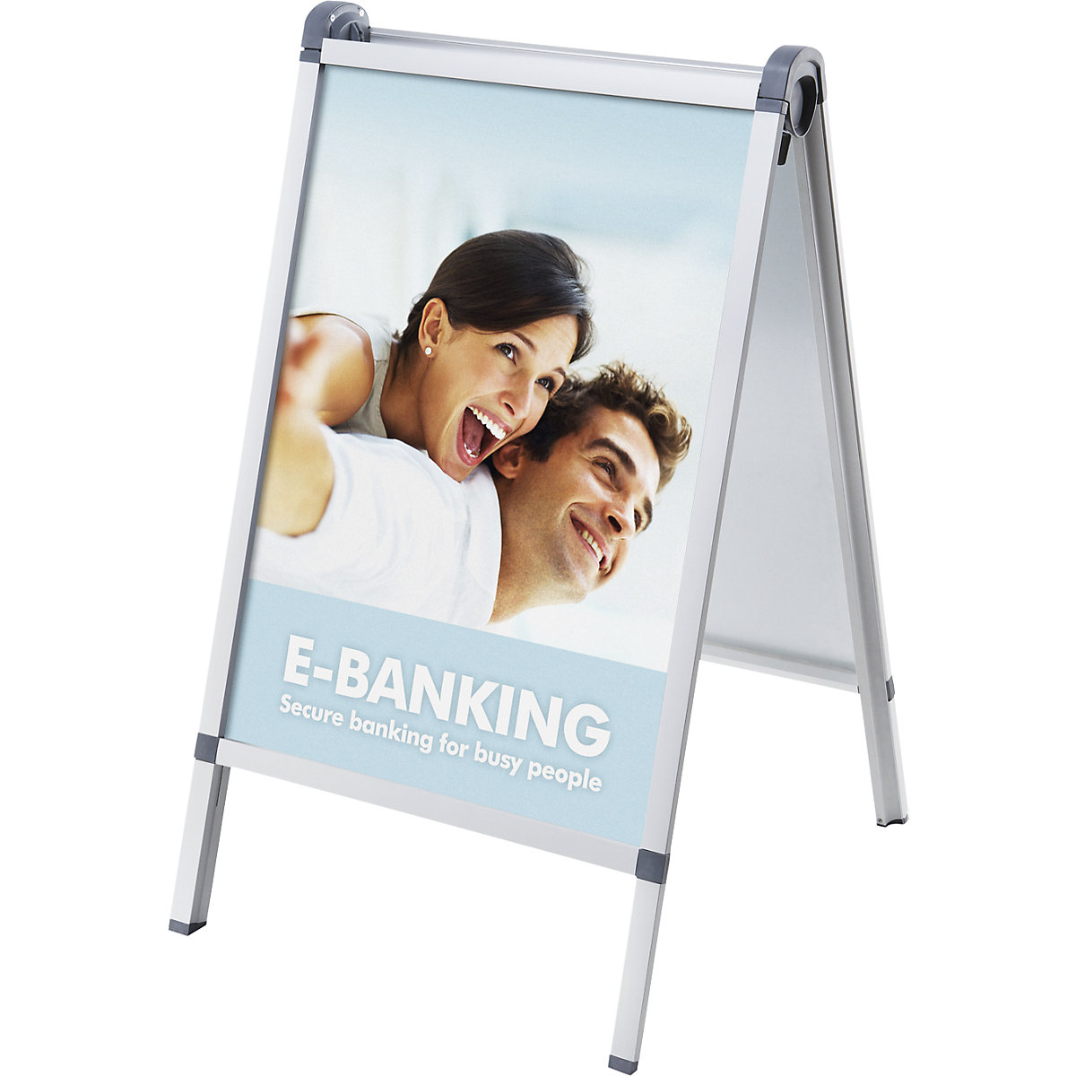 Klappwerbeständer DESIGN (Produktabbildung 3)-2