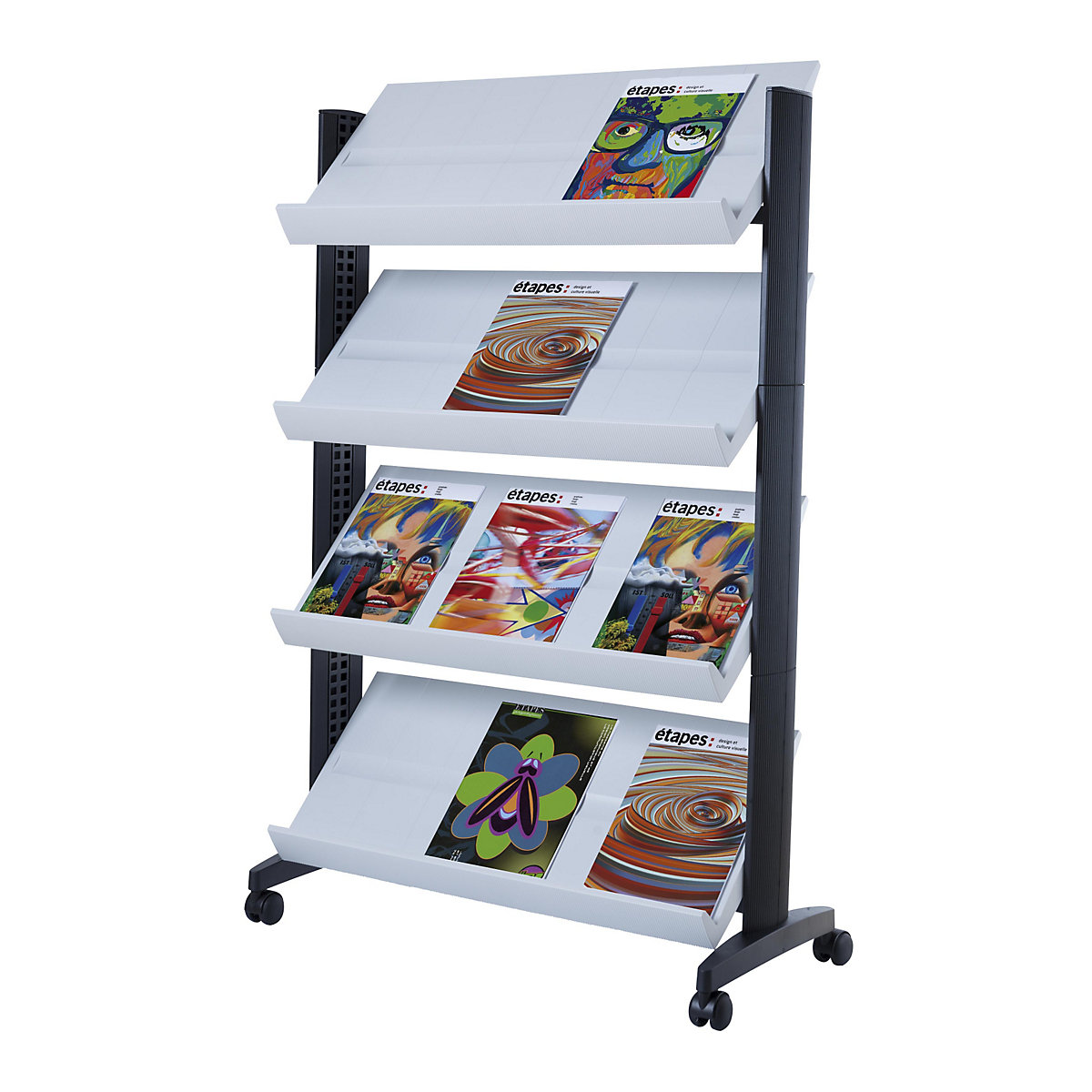 Prospektständer aus Polystyrol EasyDisplay (Produktabbildung 3)-2