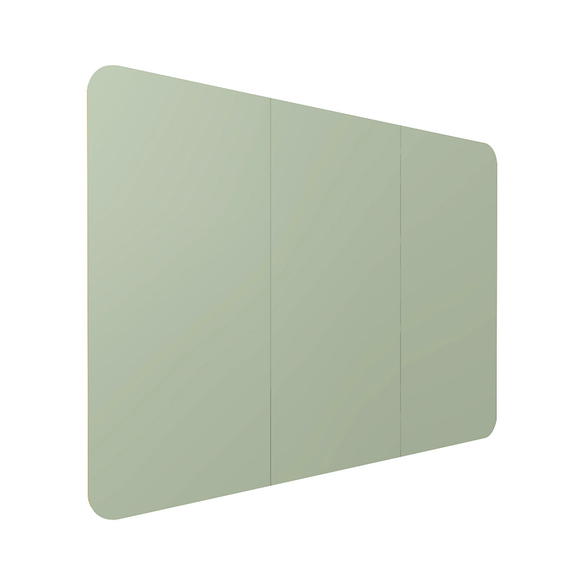 Design-XXL-Whiteboard VisuWall Curve Chameleon (Produktabbildung 7)-6