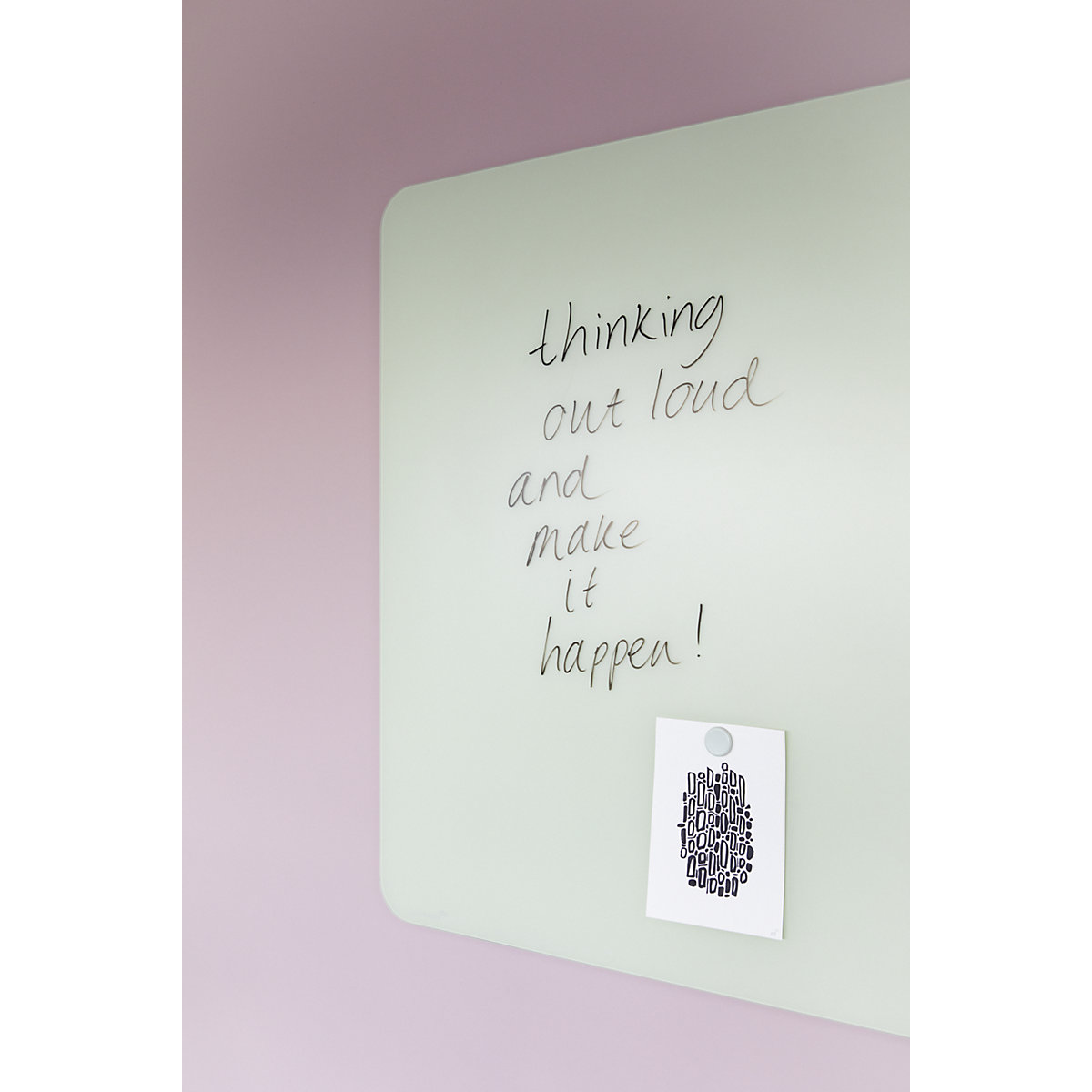 Mattes Glasboard, runde Ecken Legamaster (Produktabbildung 19)-18