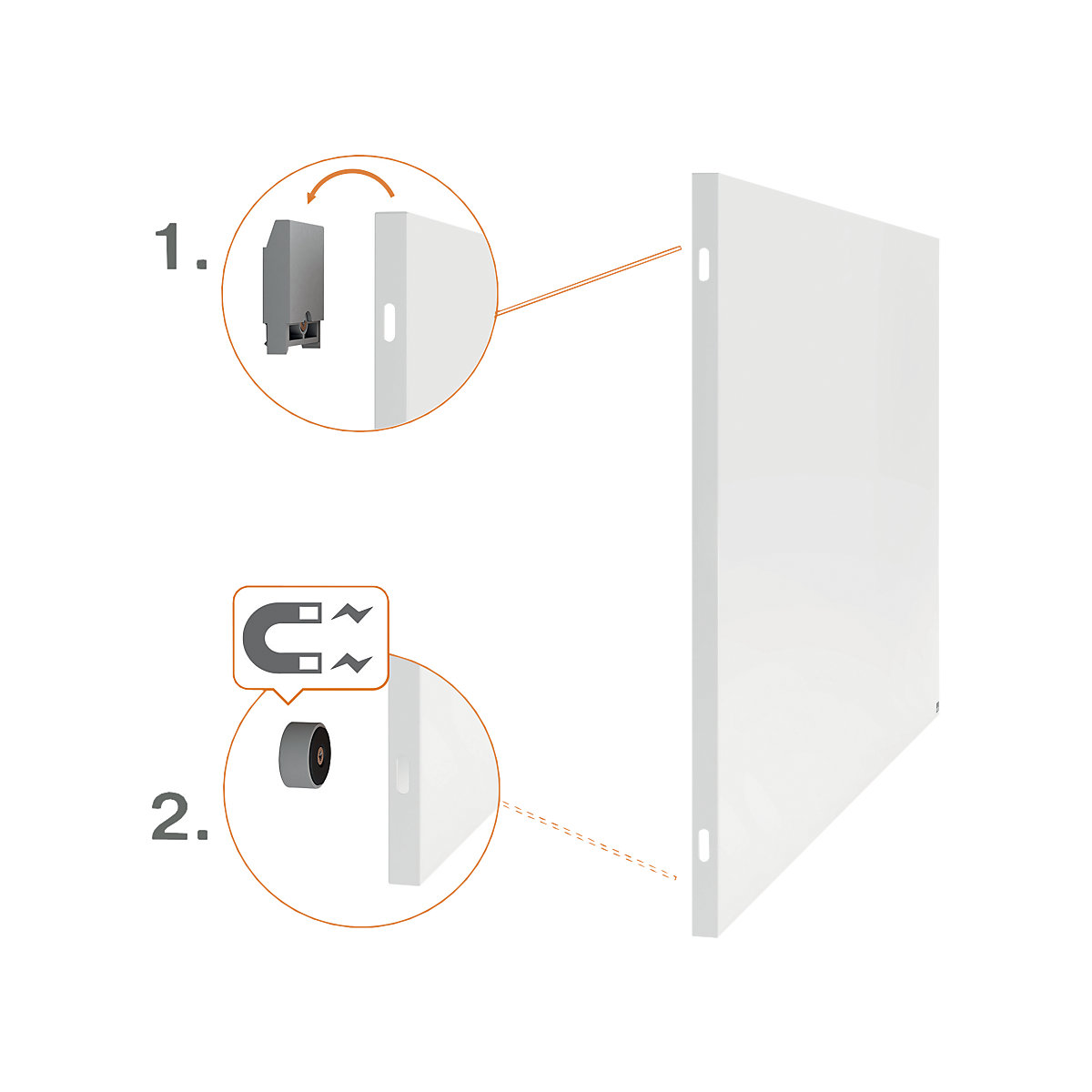 Whiteboard Infinity nobo (Produktabbildung 8)-7