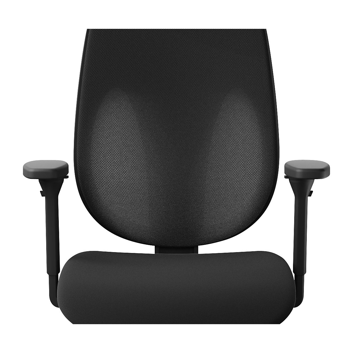 4D-Armlehnen-Paar Kunststoff Softpad (Giroflex 353) (Produktabbildung 2)-1