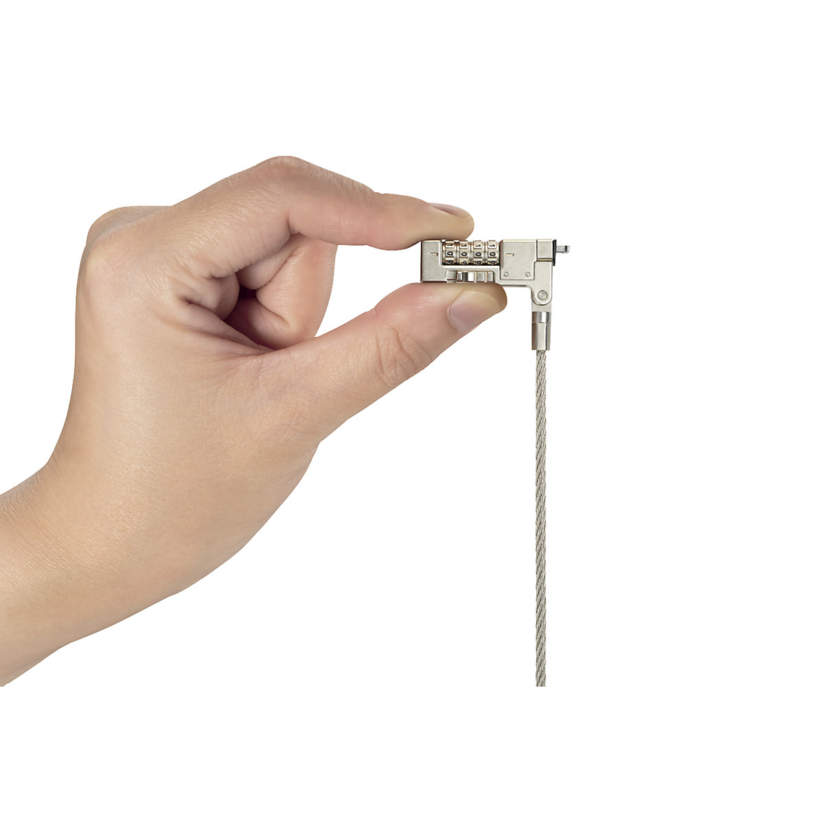 Kombinationsschloss Slim NanoSaver® 2.0 EQ Kensington (Produktabbildung 2)-1
