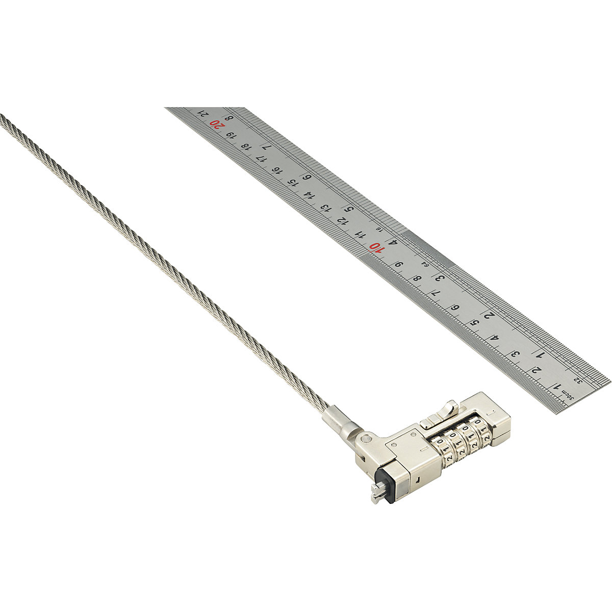 Kombinationsschloss Slim NanoSaver® 2.0 EQ Kensington (Produktabbildung 3)-2