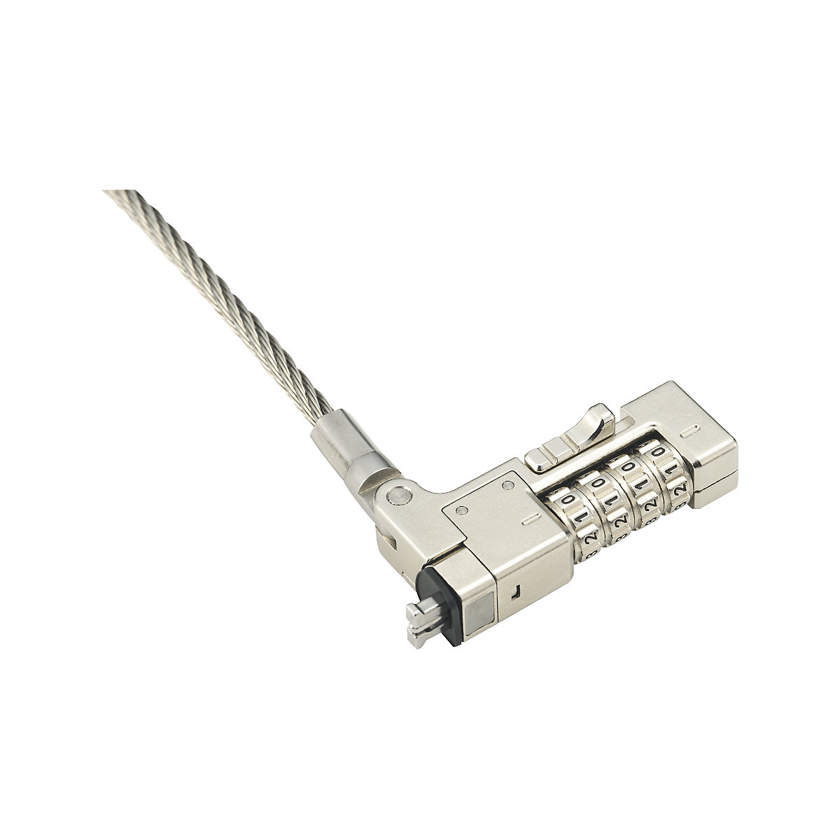 Kombinationsschloss Slim NanoSaver® 2.0 EQ Kensington (Produktabbildung 4)-3